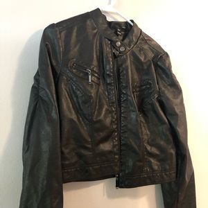 Windsor Large leather jacket